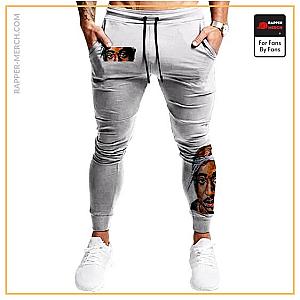 Tupac Shakur Jogger Pants - Tribute To 2Pac Amaru Shakur Paint Artwork Joggers RM0310