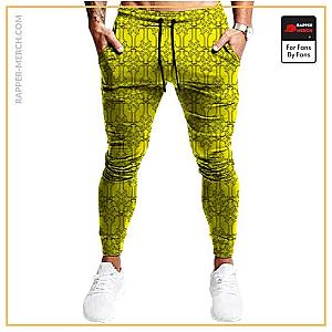 Tupac Shakur Jogger Pants - 2Pac Makaveli Exodus Cross Pattern Cool Jogger Pants RM0310