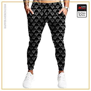 Tupac Shakur Jogger Pants - Tupac Amaru Shakur Gangsta Skull Pattern Epic Joggers RM0310