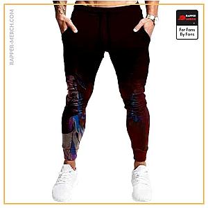 Tupac Shakur Jogger Pants - American Rapper 2Pac Shakur Pop Painting Art Jogger Pants RM0310