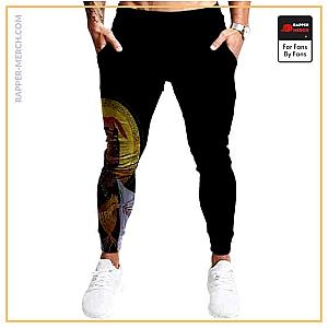 Tupac Shakur Jogger Pants - Rap Icon Tupac Makaveli Mural Tribute Art Badass Joggers RM0310