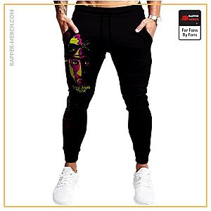 Tupac Shakur Jogger Pants - Tupac Amaru Shakur Vibrant Color Silhouette Art Joggers RM0310