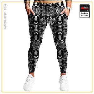 Tupac Shakur Jogger Pants - Abstract Tupac Shakur Charcoal Drawing Art Jogger Sweatpants RM0310