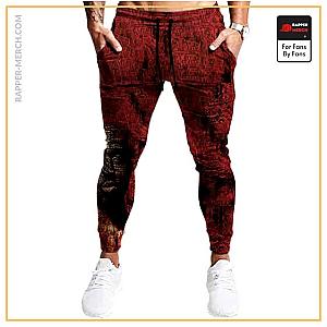 Tupac Shakur Jogger Pants - 2Pac Makaveli Iconic Songs Tribute Art Jogger Pants RM0310