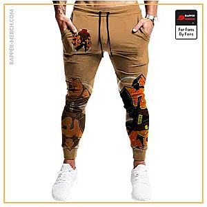 Tupac Shakur Jogger Pants - 2Pac Hand Sign Graffiti Logo Artwork Cool Jogger Pants RM0310