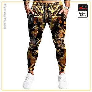 Tupac Shakur Jogger Pants - Tupac Shakur Black Panther Wakanda Forever Parody Joggers RM0310