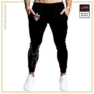 Tupac Shakur Jogger Pants - Hip Hop Rapper Tupac Shakur West Side Hand Sign Joggers RM0310