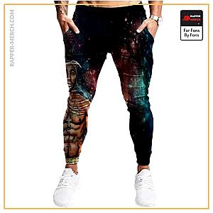 Tupac Shakur Jogger Pants - Rap Artist Tupac Shakur Galaxy Artwork Awesome Jogger Pants RM0310