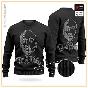 Tupac Shakur Sweatshirts - Thug Life Tupac Amaru Shakur Typography Art Wool Sweater RM0310