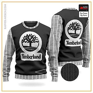 Tupac Shakur Sweatshirts - Tupac Amaru Shakur Iconic Timberland Wool Sweatshirt RM0310