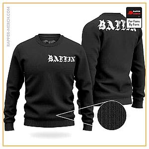 Tupac Shakur Sweatshirts - Tupac Makaveli Minimalist Ballin Tattoo Wool Sweater RM0310