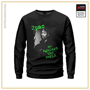 Tupac Shakur Sweatshirts - 2Pac Shakur Me Against The World Sweatshirt RM0310