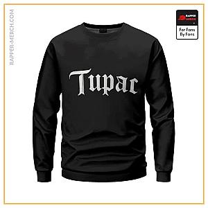 Tupac Shakur Sweatshirts - Thug Life 2Pac Shakur Back Tattoos Sweatshirt RM0310