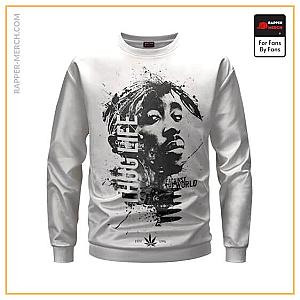 Tupac Shakur Sweatshirts - Thug Life 2Pac Me Against The World Epic Sweater RM0310