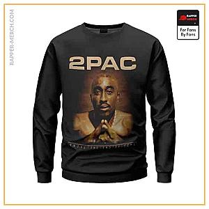 Tupac Shakur Sweatshirts - 2Pac Shakur Album Until The End of Time Sweater RM0310