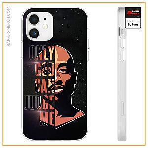 Tupac Shakur Cases - 2Pac Only God Can Judge Me Galaxy Art Cool iPhone 12 Case RM0310