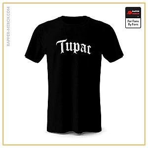 Tupac Shakur T-shirts - Tupac Amaru Back Tattoo Art Badass T-Shirt RM0310