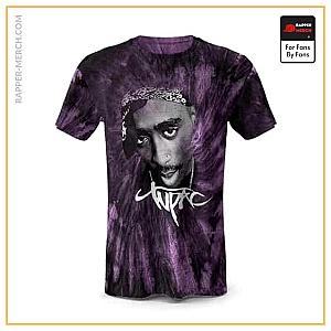 Tupac Shakur T-shirts - Awesome Tupac Amaru Shakur Tie Dye T-Shirt RM0310