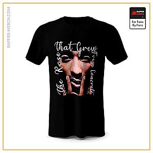 Tupac Shakur T-shirts - 2Pac The Rose That Grew From Concrete T-Shirt RM0310