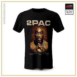 Tupac Shakur T-shirts - 2Pac Shakur Album Until The End Of Time T-Shirt RM0310