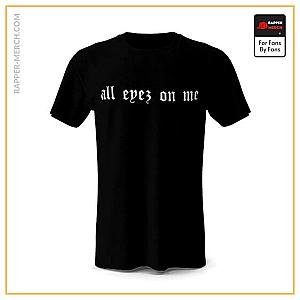 Tupac Shakur T-shirts - Tupac Makaveli All Eyez On Me Black T-Shirt RM0310