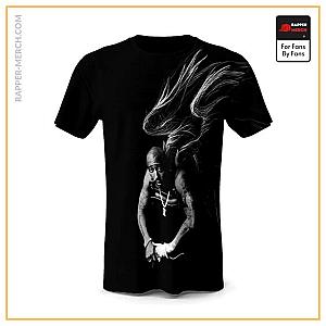 Tupac Shakur T-shirts - Dark Angel Tupac Amaru Shakur Dope Shirt RM0310