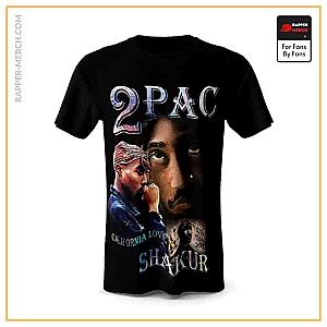 Tupac Shakur T-shirts - California Love 2Pac Shakur T-Shirt RM0310