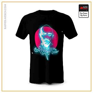 Tupac Shakur T-shirts - Cool 2Pac Shakur Neon Lights Art T-Shirt RM0310