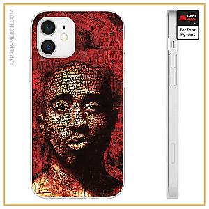 Tupac Shakur Cases - Dope Tupac Amaru Shakur Death Tribute Art iPhone 12 Case RM0310