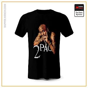 Tupac Shakur T-shirts - American Rapper Iconic 2Pac Photo Shirt RM0310