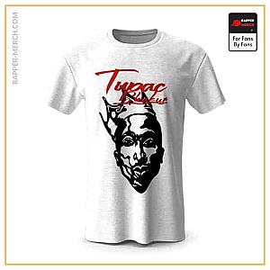 Tupac Shakur T-shirts - Tupac Shakur Classic Crown And Face Tees RM0310