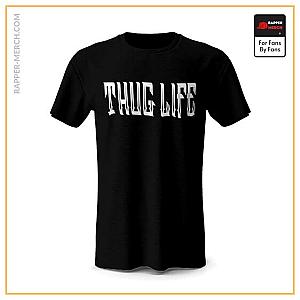 Tupac Shakur T-shirts - Thug Life 2Pac Makaveli Silhouette Shirt RM0310