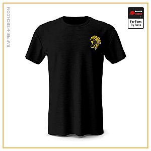 Tupac Shakur T-shirts - Tupac Shakur Thug Life Panther Tattoo T-Shirt RM0310