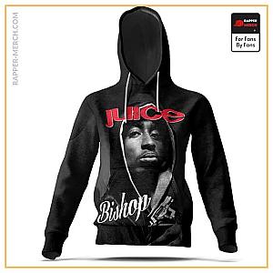 Tupac Shakur Hoodies - Juice Bishop Tribute To Tupac Shakur Hoodie RM0310