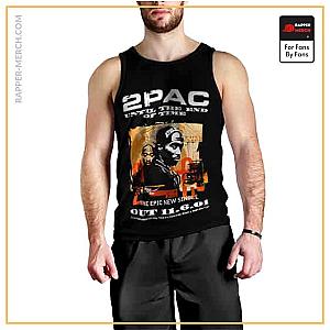 Tupac Shakur Tank Tops - Until The End Tupac Shakur Classic Tank Top RM0310