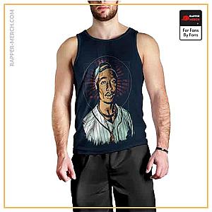 Tupac Shakur Tank Tops - Street Graffiti Tupac Amaru Shakur Tank Top RM0310