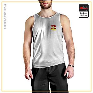 Tupac Shakur Tank Tops - Change The World 2Pac Shakur White Tank Top RM0310