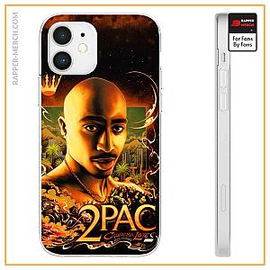 Tupac Shakur Cases - 2Pac Makaveli California Love Album Amazing iPhone 12 Case RM0310