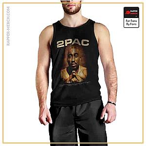 Tupac Shakur Tank Tops - Until The End Of Time 2Pac Shakur Tank Top RM0310