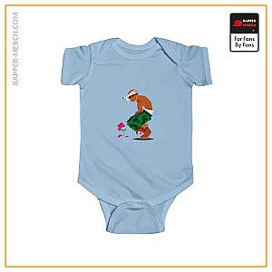 Tupac Shakur Baby Onesies - 2Pac Makaveli The Rose That Grew From Concrete Art Baby Onesie RM0310