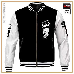 Tupac Shakur Jackets - West Coast Gangsta Rapper 2Pac Shakur Legacy Varsity Jacket RM0310