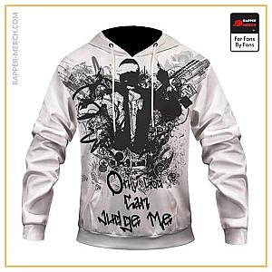 Tupac Shakur Hoodies - Thug Life 2Pac Shakur Only God Can Judge Me Art Hoodie RM0310