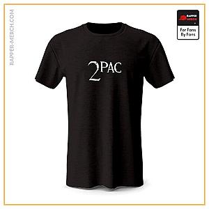 Tupac Shakur T-shirts - Death Row Records 2Pac Minimalist Art T-Shirt RM0310