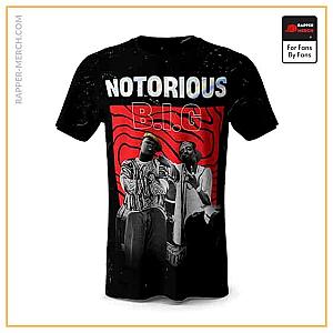 Tupac Shakur T-shirts - Murders Of Tupac And Biggie Actors Image Shirt RM0310