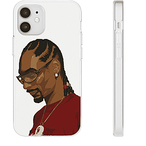 Snoop Dogg Cases - Snoop Doggy Dogg Westside Gangsta iPhone 12 Fitted Case RM0310