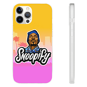 Snoop Dogg Cases - Gangsta Rapper Snoop Dogg Rollin' 20 Crips iPhone 12 Case RM0310