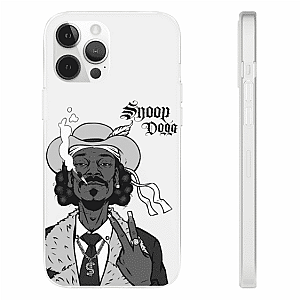 Snoop Dogg Cases - Tha Doggfather Snoop Dogg Pimp Minimalistic iPhone 12 Cover RM0310