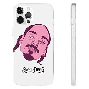 Snoop Dogg Cases - Long Beach 213 Hip Hop Rapper Snoop Dogg iPhone 12 Case RM0310