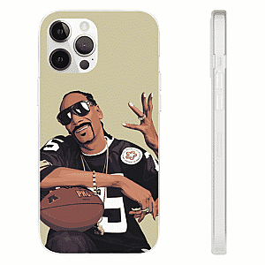 Snoop Dogg Cases - Snoop Dogg Pittsburgh Steelers Football Jersey iPhone 12 Cover RM0310