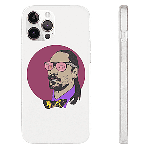 Snoop Dogg Cases - Long Beach Pimp Daddy Snoop Dogg Vector Art iPhone 12 Case RM0310